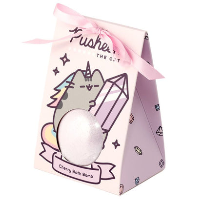 Pusheen kaķenes-vienradža mirdzošā vannas bumba