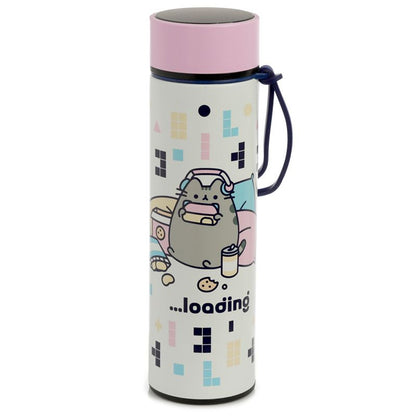 Pusheen the Cat Insulated Bottle with Digital Thermometer