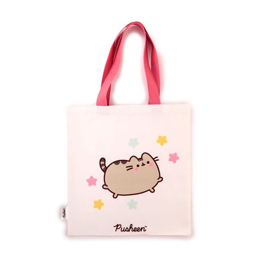 Atkārtoti izmantojama auduma soma Pusheen the Cat