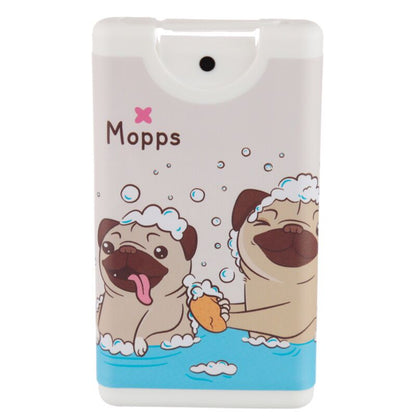 Mopps Pug Spray Hand Sanitisers