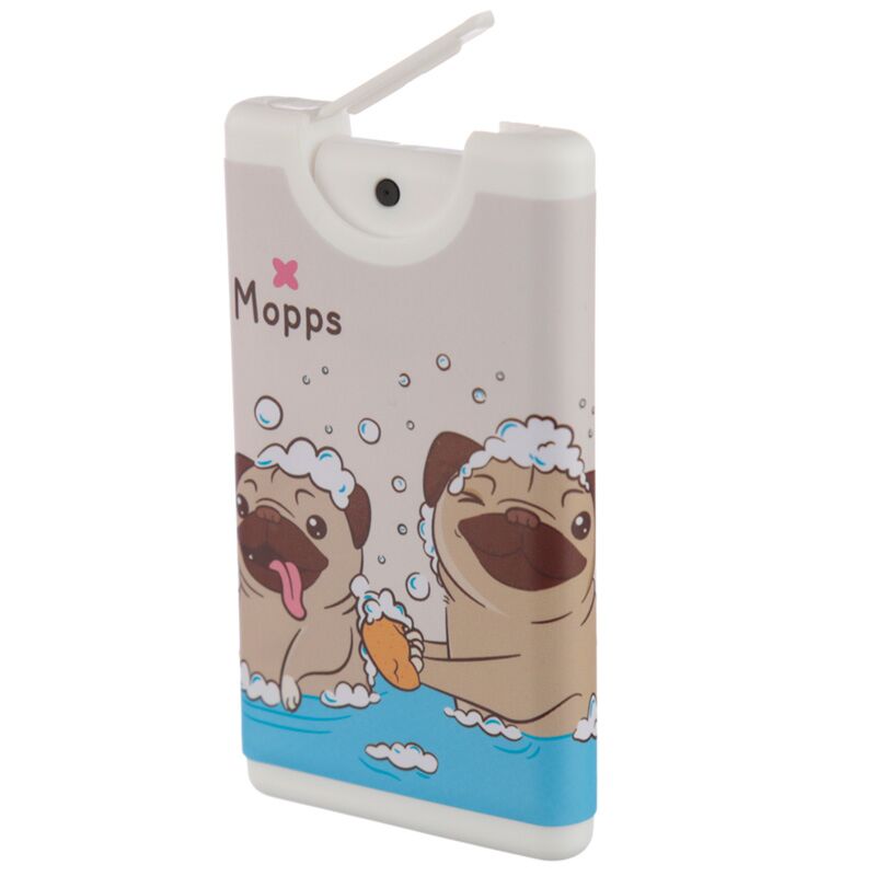 Mopps Pug Spray Hand Sanitisers