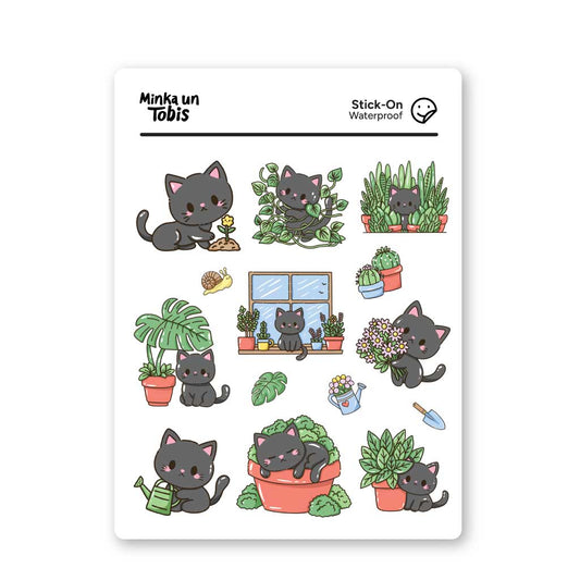 Vinyl Stickers Luna Gardening