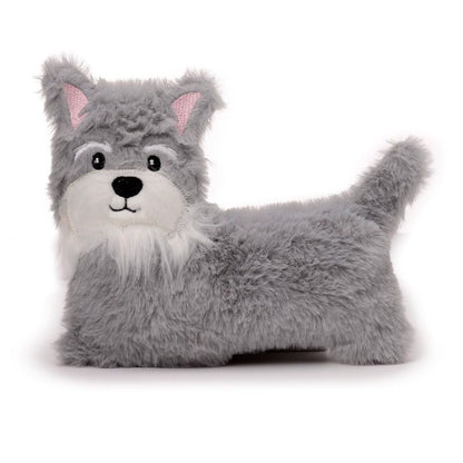 Schnauzer Dog - Microwavable Toy with Lavender Heat Pack